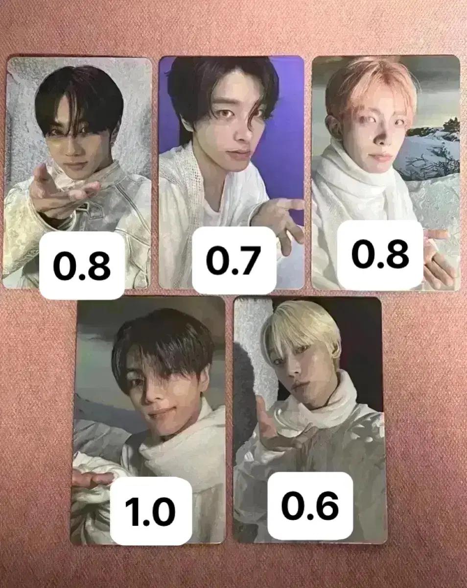 엔하이픈 US 특전 로맨스 언톨드 데이드림 target exclusive