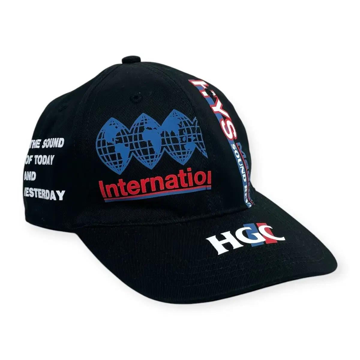 히스테릭글래머 패턴 볼캡 모자