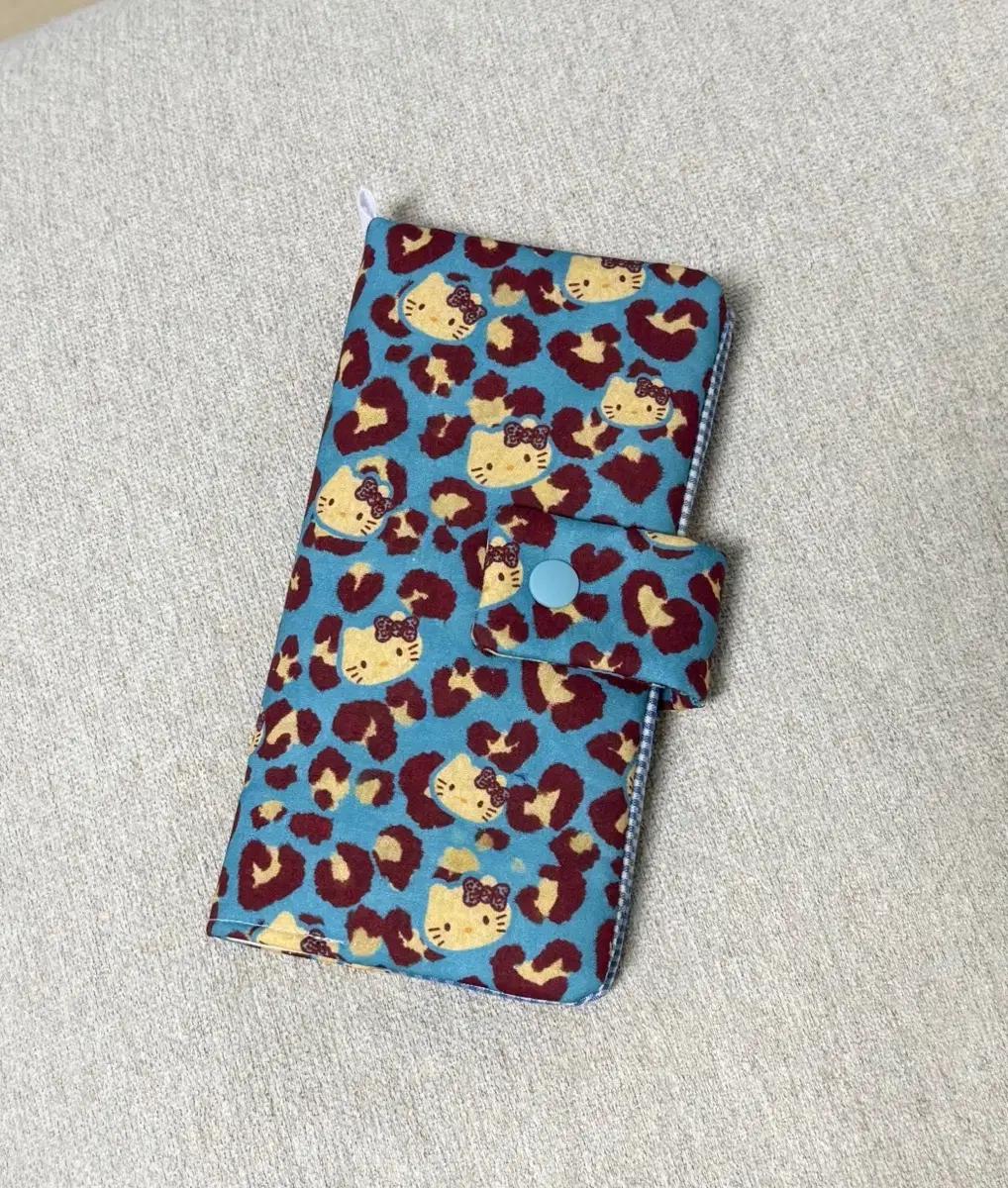 호피 키티 티코스터 다이어리커버 이북리더기 파우치 카드지갑 매트