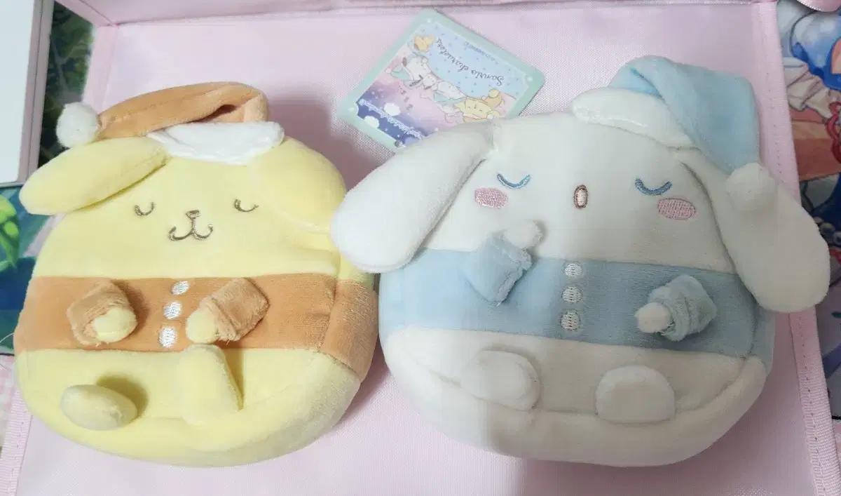 산리오 파자마 다이컷 파우치 시나모롤 폼폼푸린