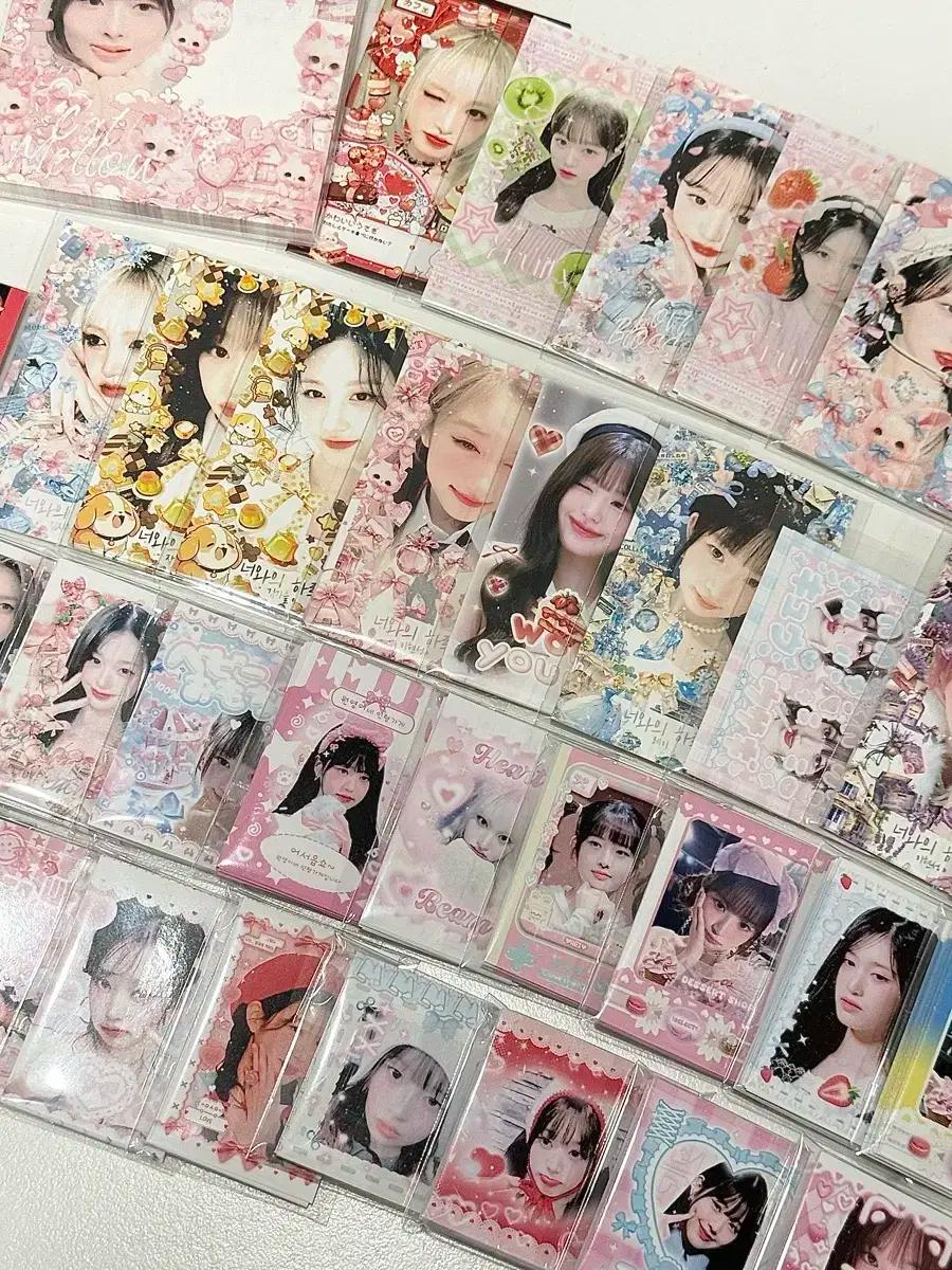 3배!! 300도안이상) 아이브비공굿 3배 랜박! 도무송 포카