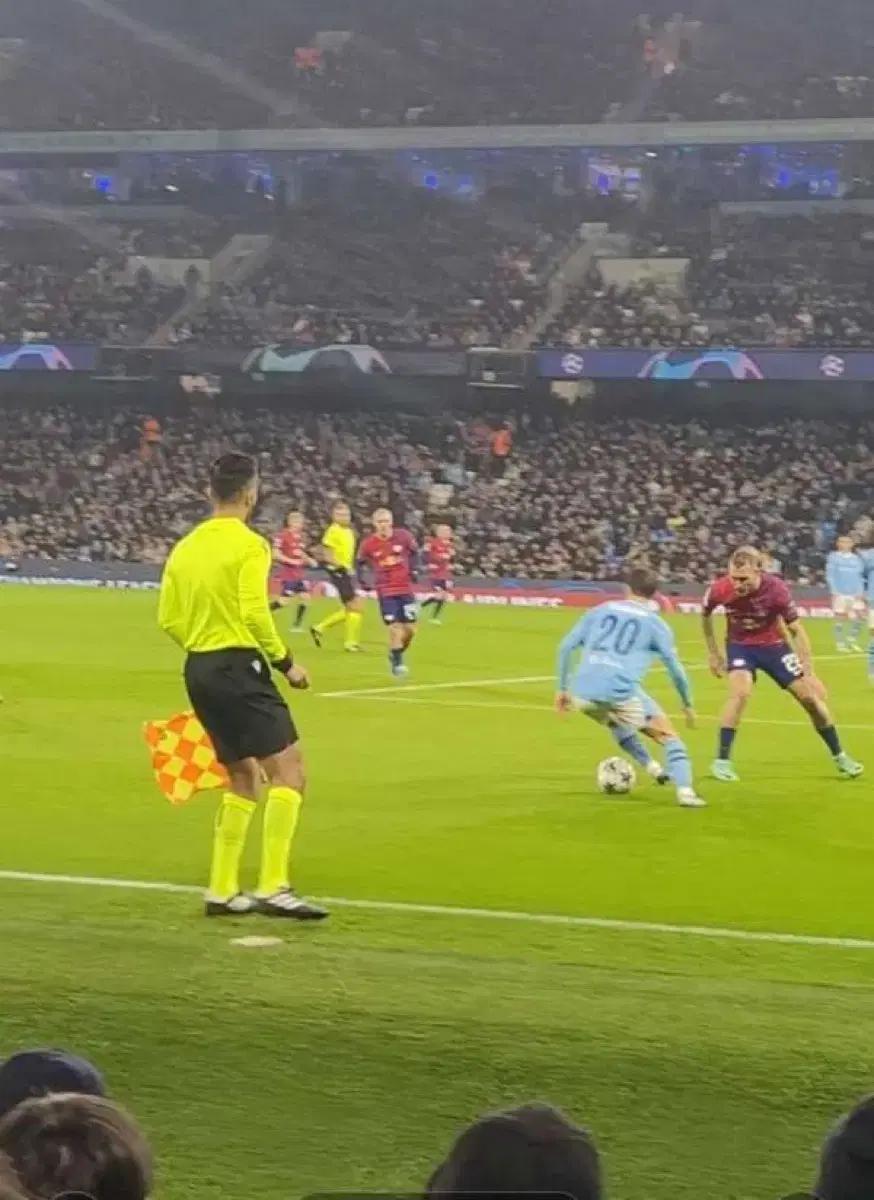 맨체스터시티 vs 리버풀 직관 티켓 1층 PL 24-25 26R 2/16