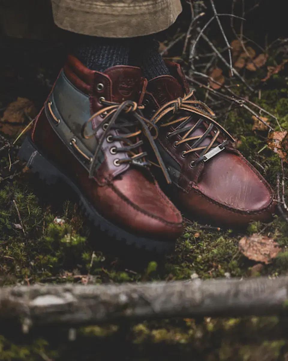 빔즈 팀버랜드 7아이 어센틱 러그 부츠 timberland 7eye