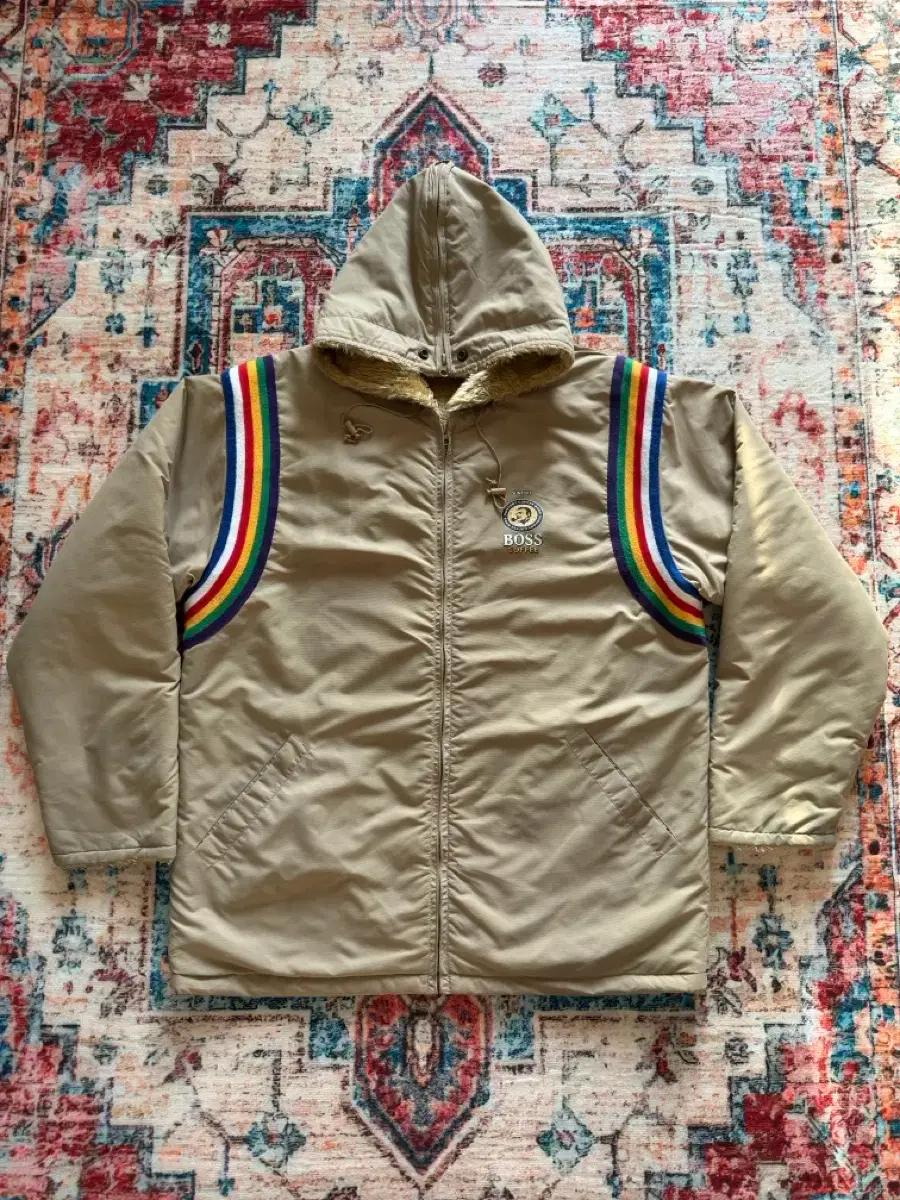 Suntory Boss Coffee Rainbow Jacket