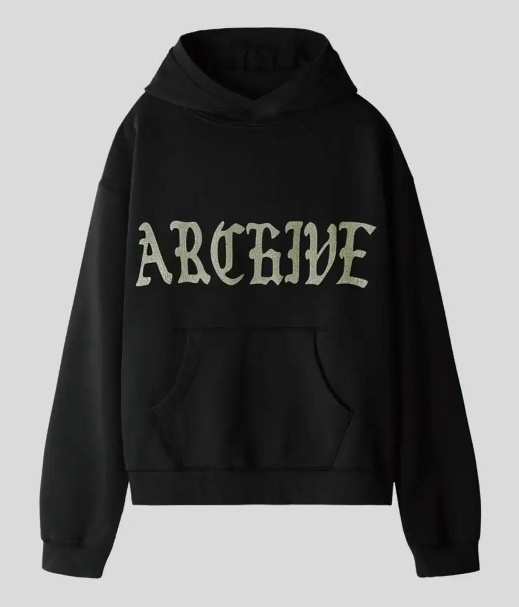 ETCE 아카이브 후드 블랙 M ARCHIVE V RIP HOODIE