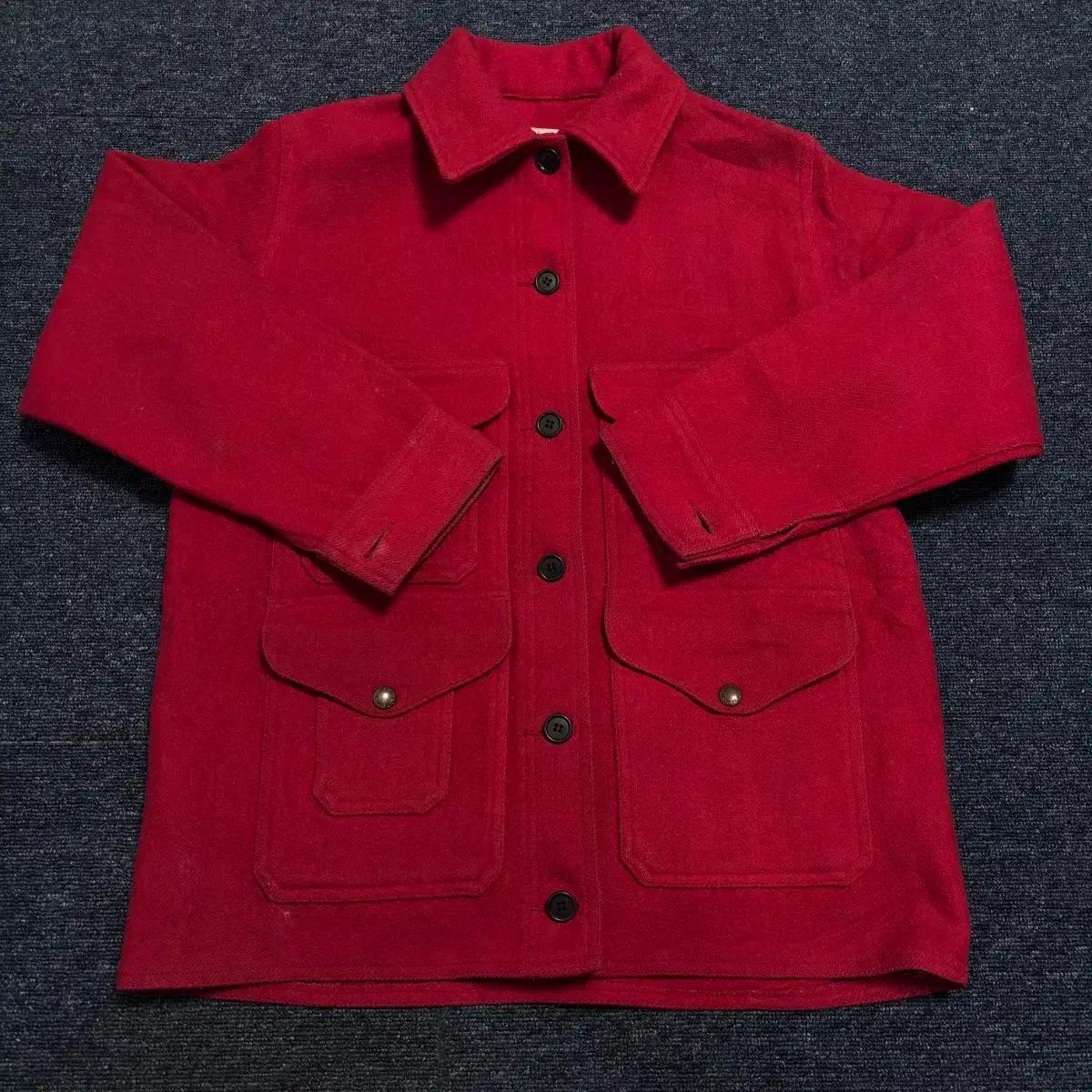 필슨 울 크루저 자켓