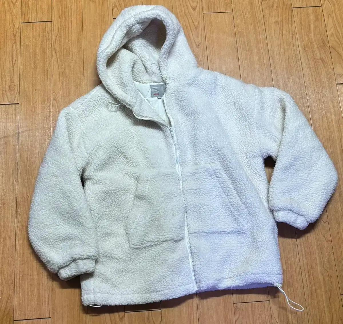 스파오 SPAO 여성 후리스 뽀글이 자켓 점퍼