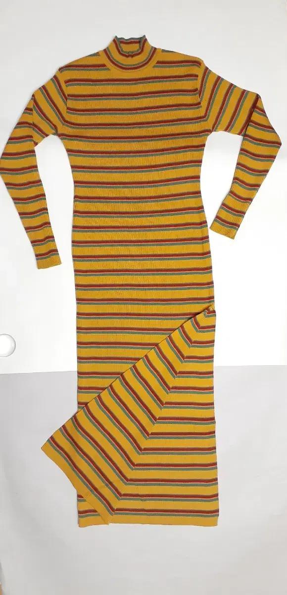 ENC 이엔씨 니트원피스 니트 롱원피스 + 니트가디건 니트 롱가디건 셋업