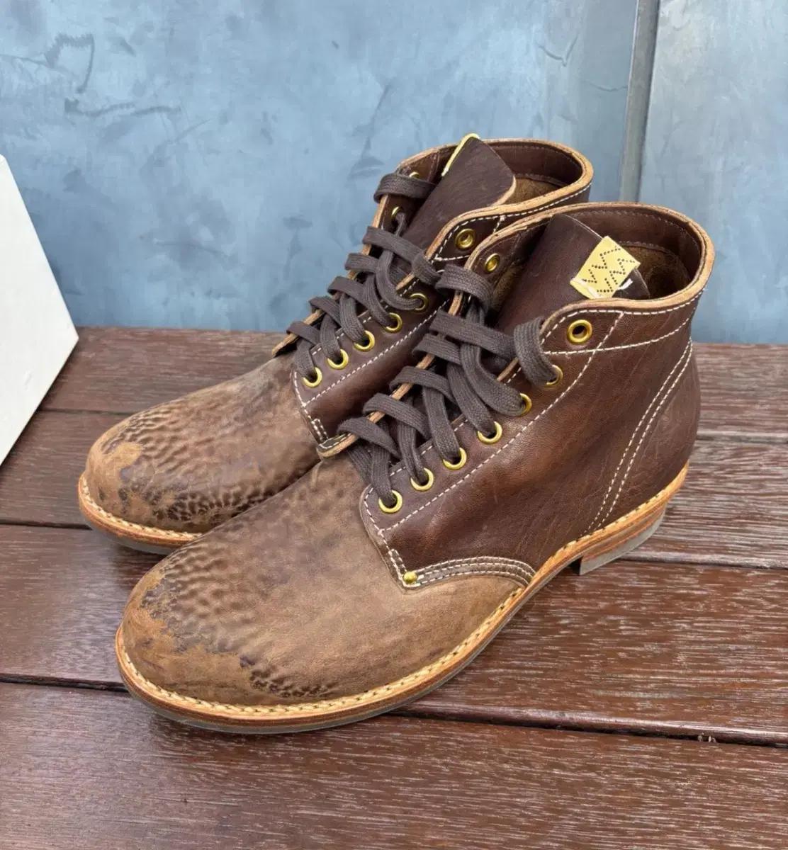 [M10.5]비즈빔22AW Brigadier Boots 브리가디어 부츠