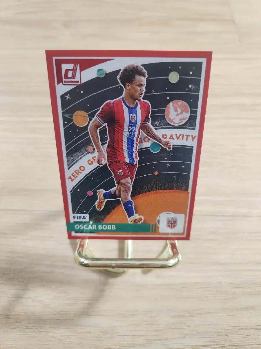 24-25파니니 돈러스 맨체스터시티 오스카밥 레드페러렐 축구카드~~