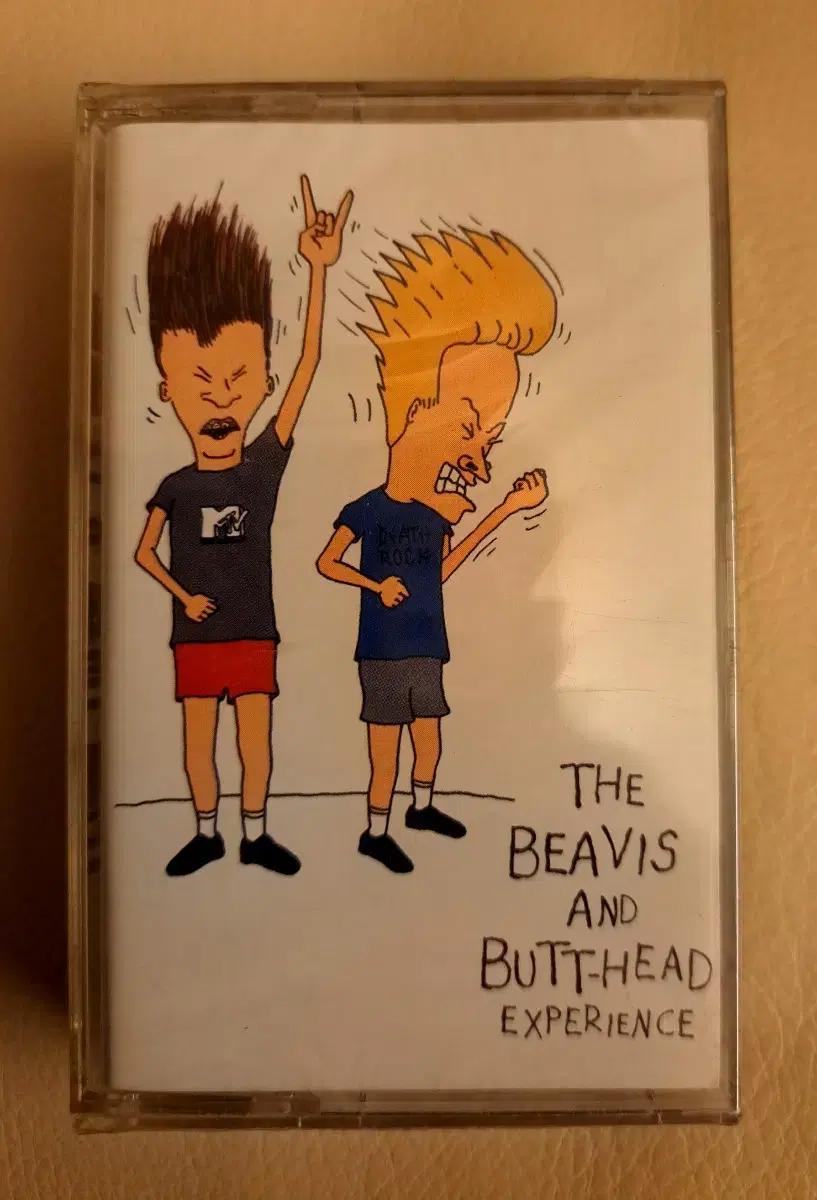 비비스 버트헤드 MTV Beavis Butthead 카세트 테이프 너바나