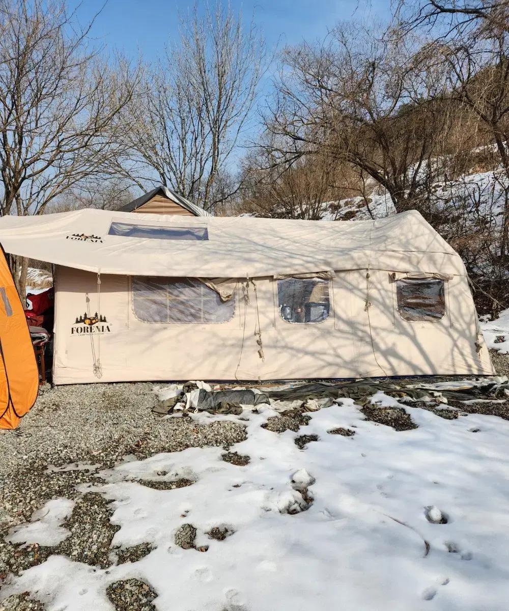 포레니아에어텐트2025(텐트,지붕타프,우레탄창,자동펌프,수동펌프)