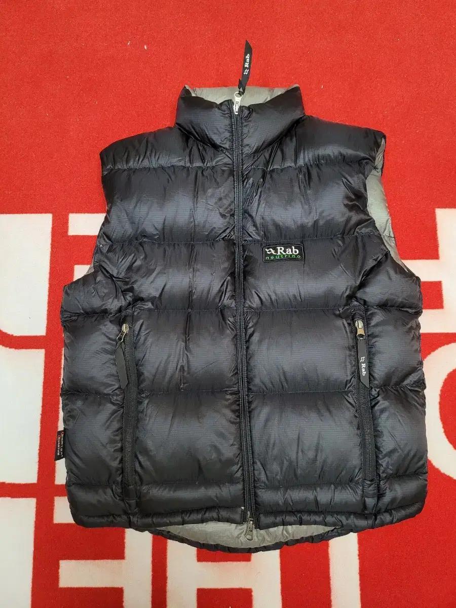 세계3대우모복 랩Rab뉴트리노 조끼(*영국)