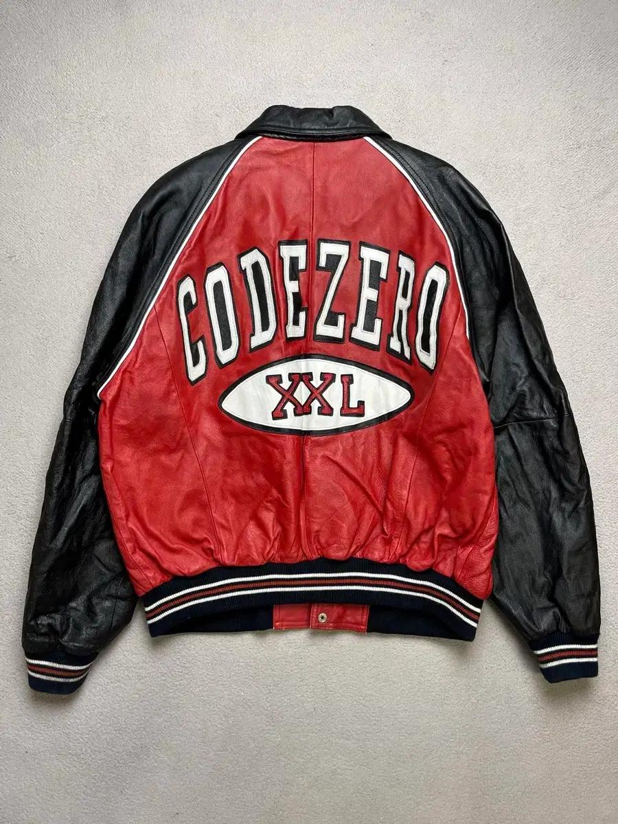 [M] CODEZERO 빈티지 소가죽자켓-105 라이더자켓