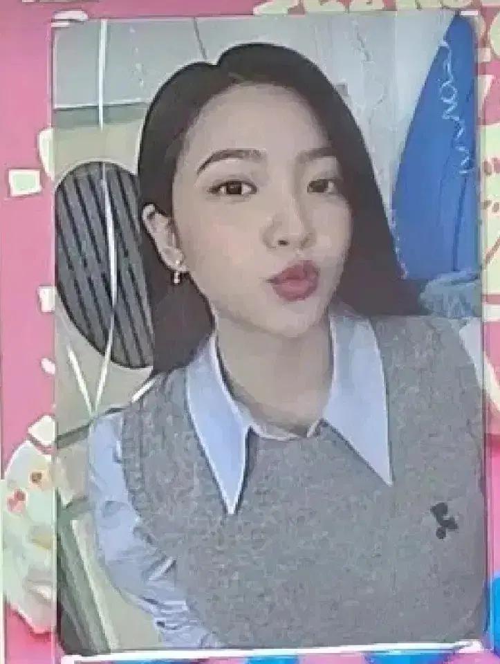 무모샵 예리 미개봉 포카 birthday 레드벨벳 미공포 앨범 yeri