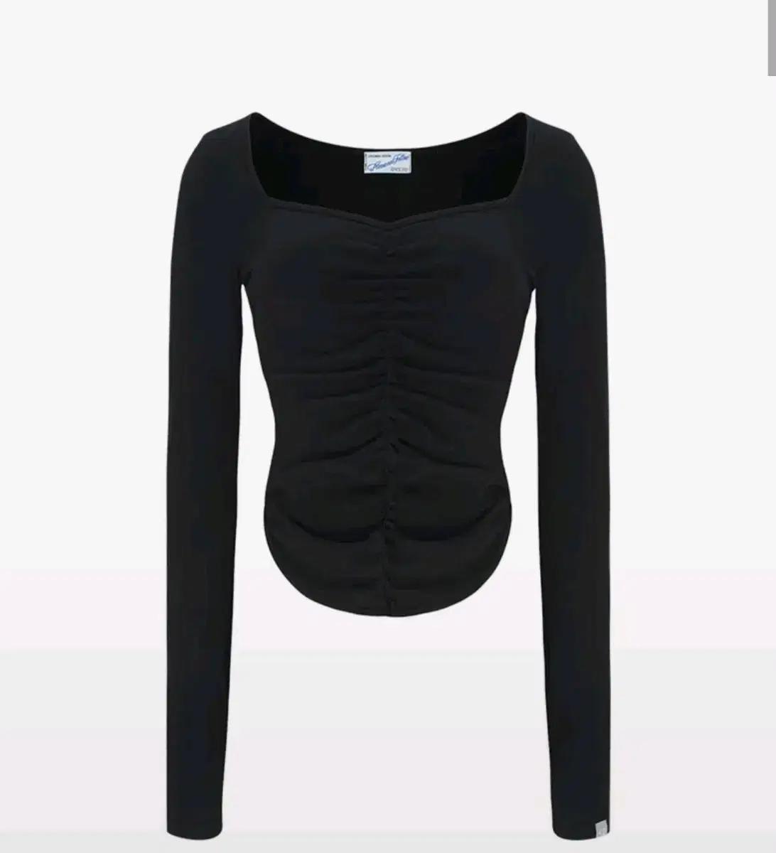 플리즈노팔로우 달린탑 블랙