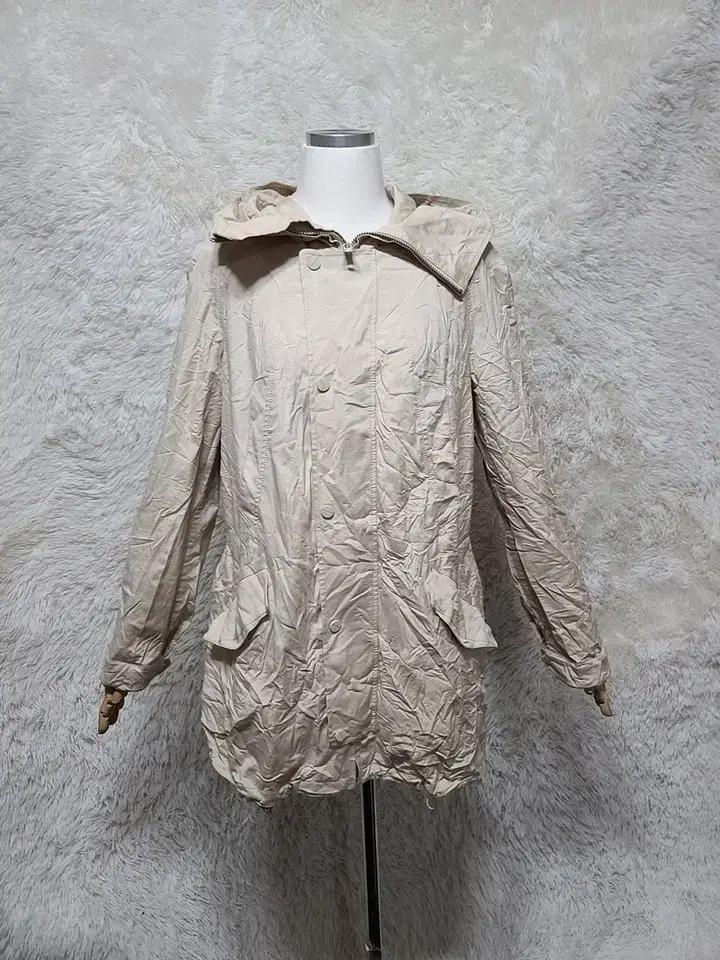 시스템SYSTEM 정품 데일리룩 여성 봄춘추용 후드야상코트자켓82-94