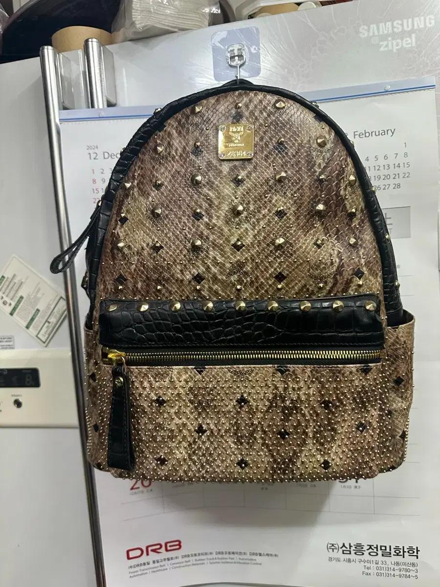 mcm 백팩