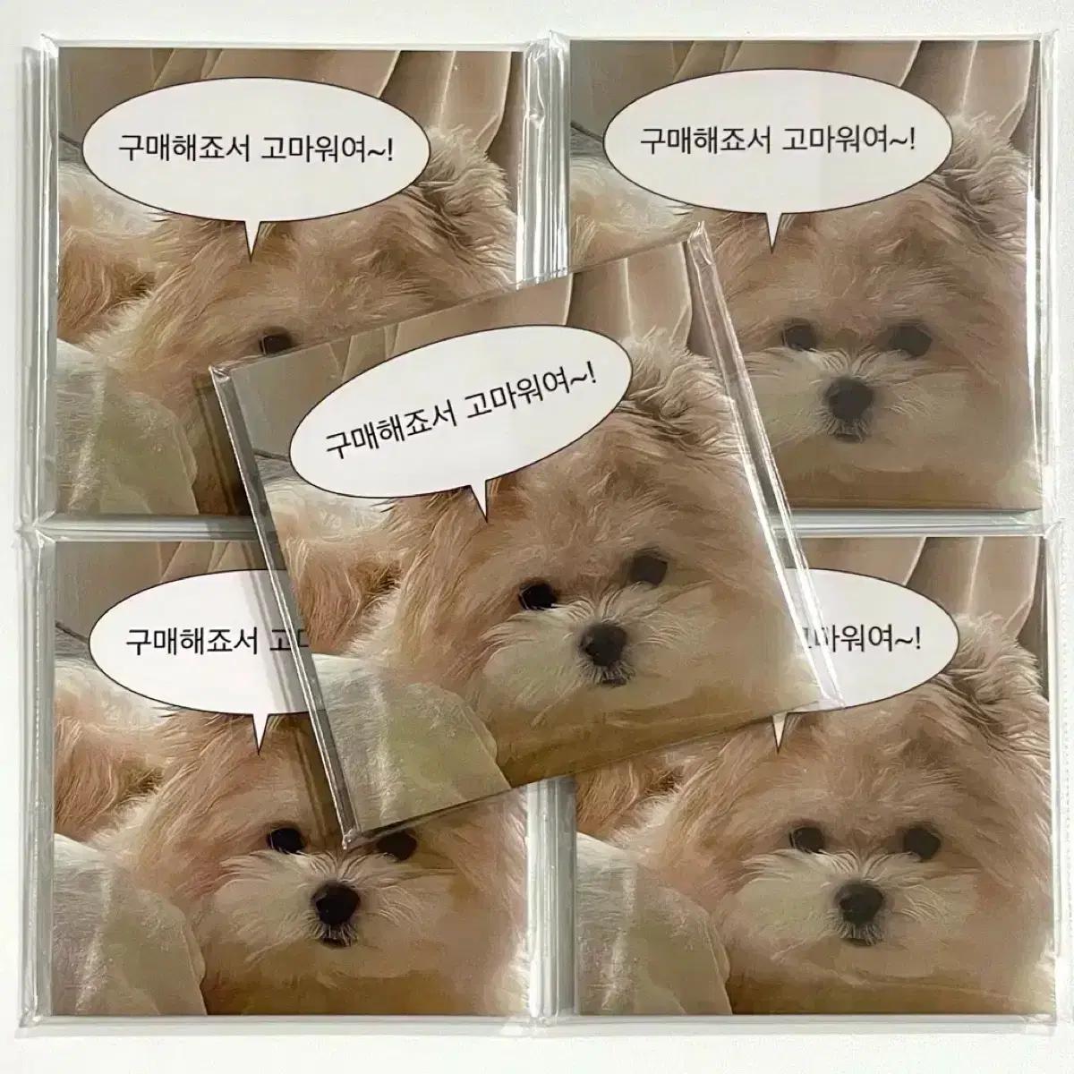 100장) 구매 감사스티커 사각스티커 마감스티커 도무송 선물 판매계 포용