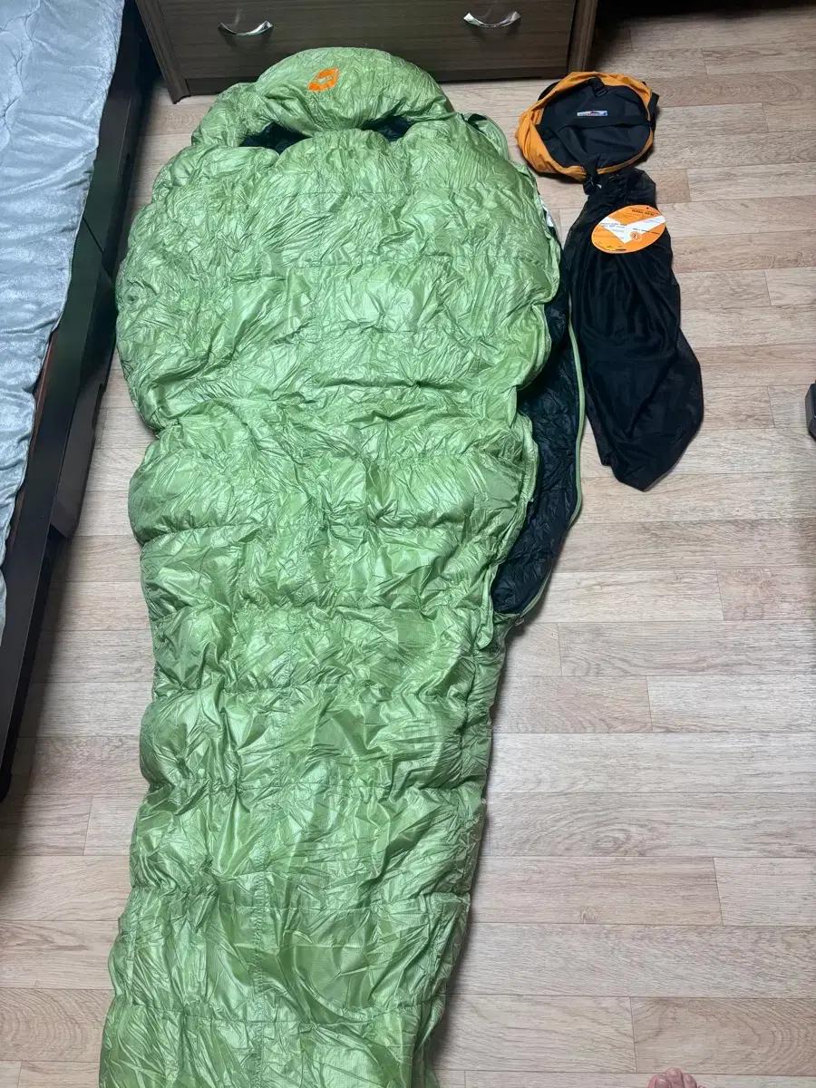 발란드레 오딘네오 침낭