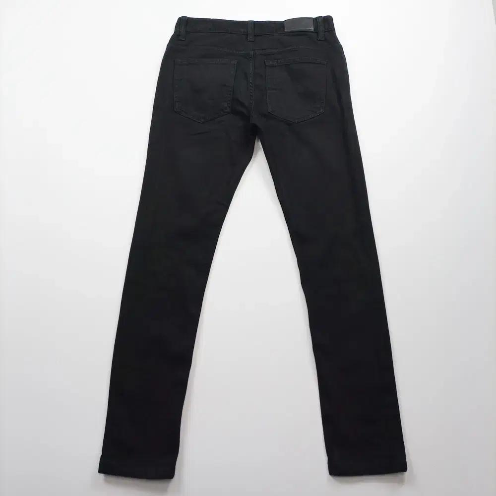 피스워커 청바지 스키니진 흑청 데님팬츠 여자 여성 사이즈27 A4670