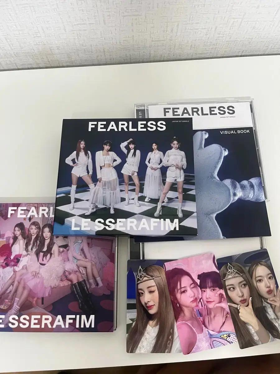 르세라핌 일본앨범 일괄