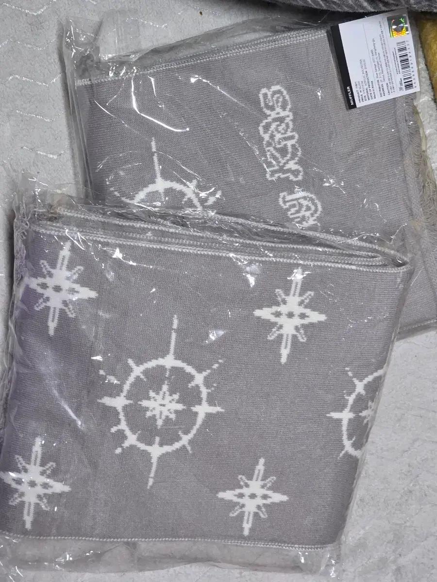 스트레이키즈 팬미팅 머플러 - SKZ 5 CLOCK