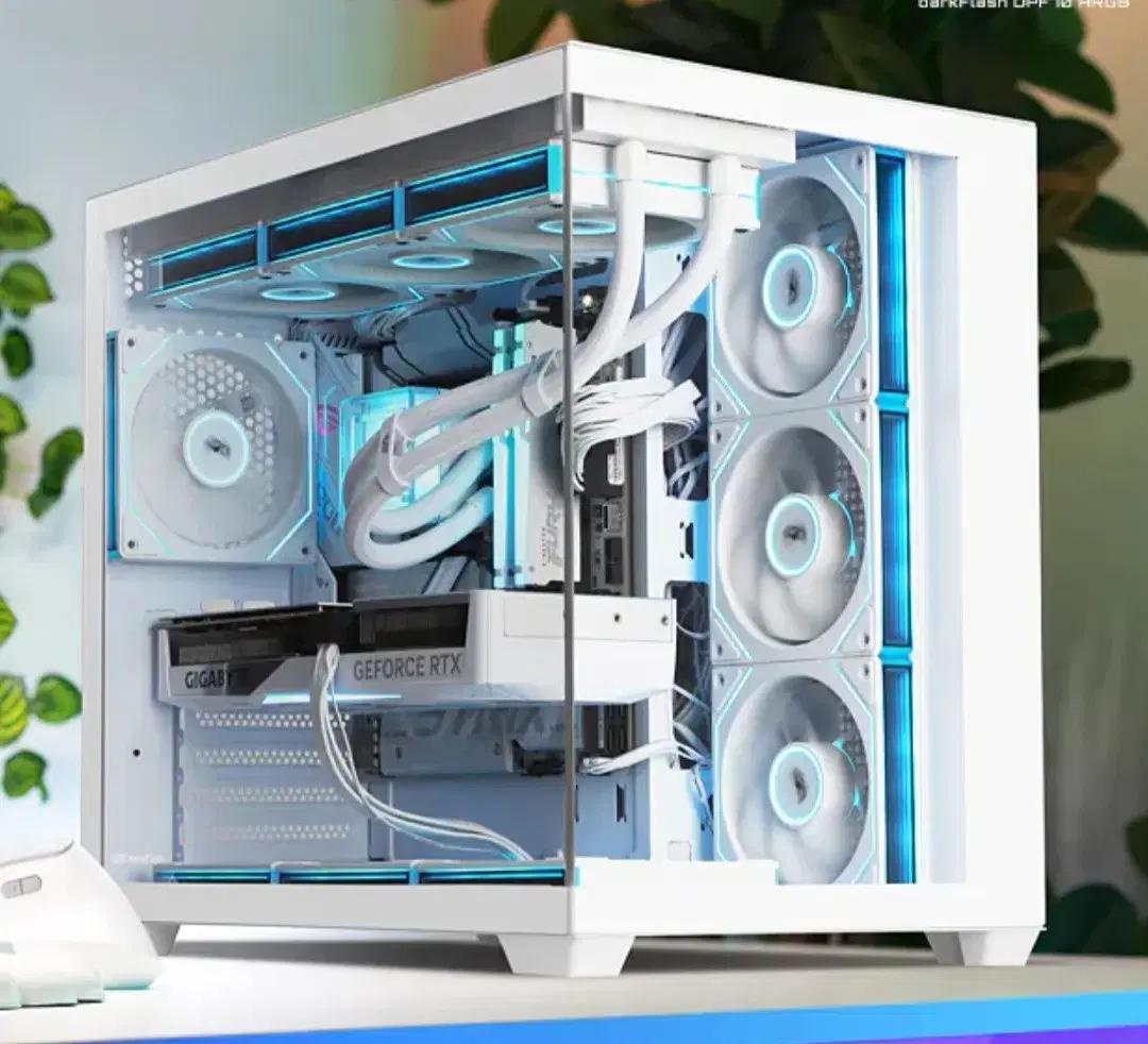 9800X3D+5070ti화이트 수냉 컴퓨터