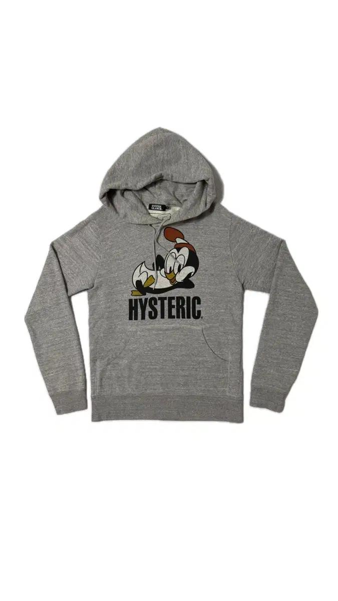 히스테릭 글래머 펭귄 후드 티셔츠