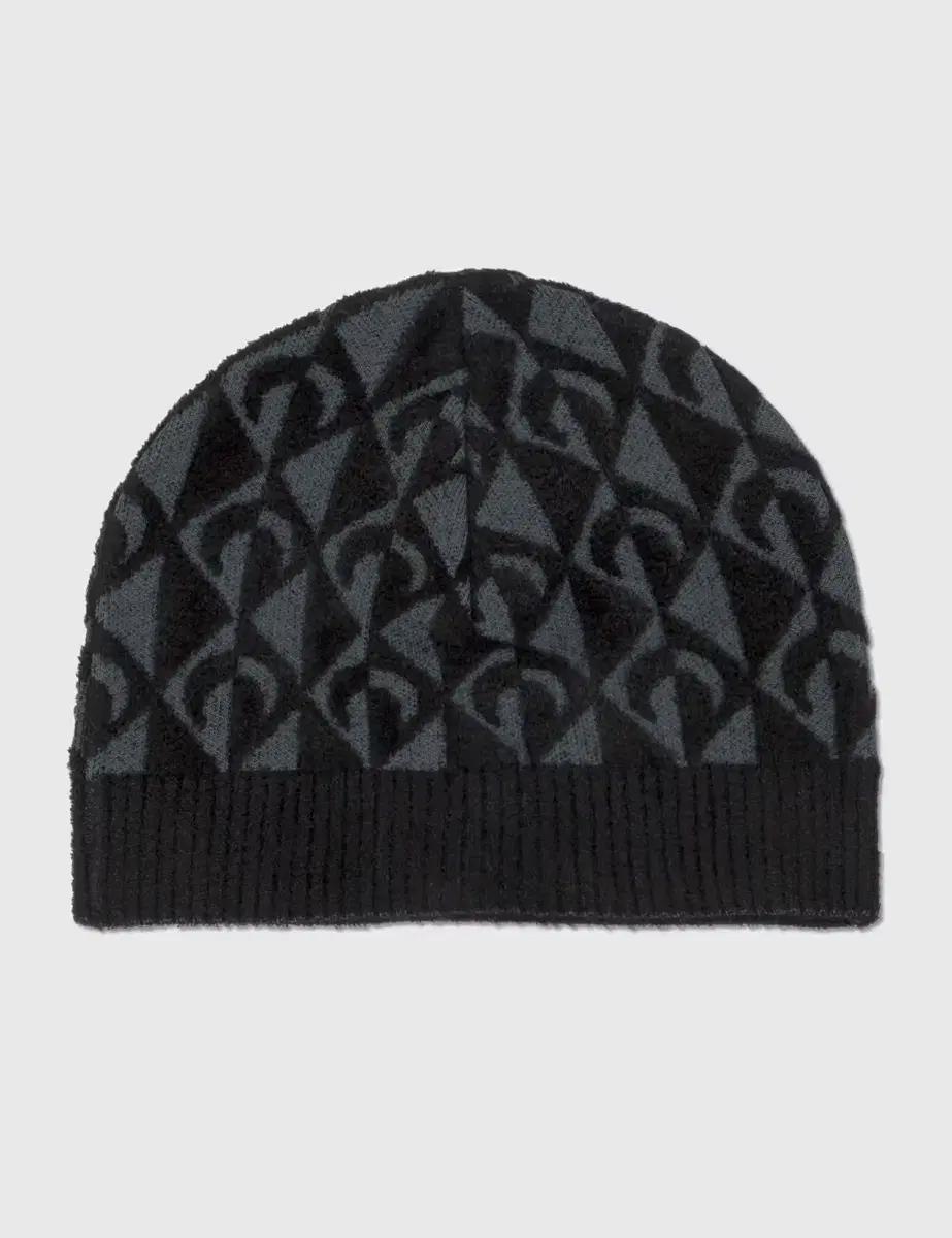 Marine serre 마린세르 모노그램 비니 블랙