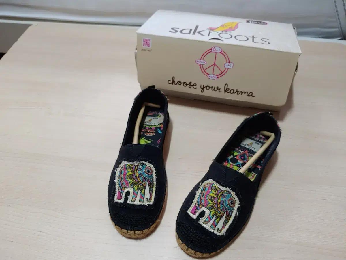 여성 구두 여자 구두 삭루츠 슬립온 225-230