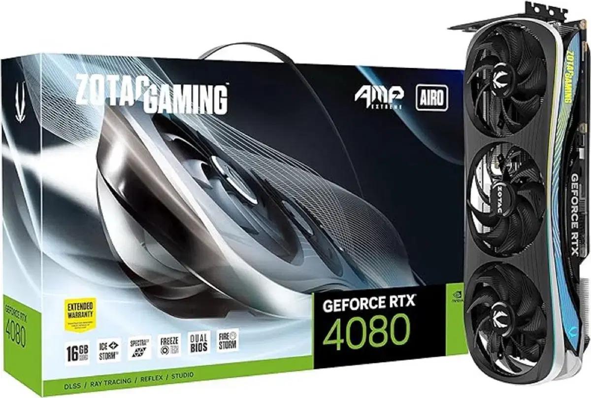 zotac 4080 amp extreme airo 삽니다