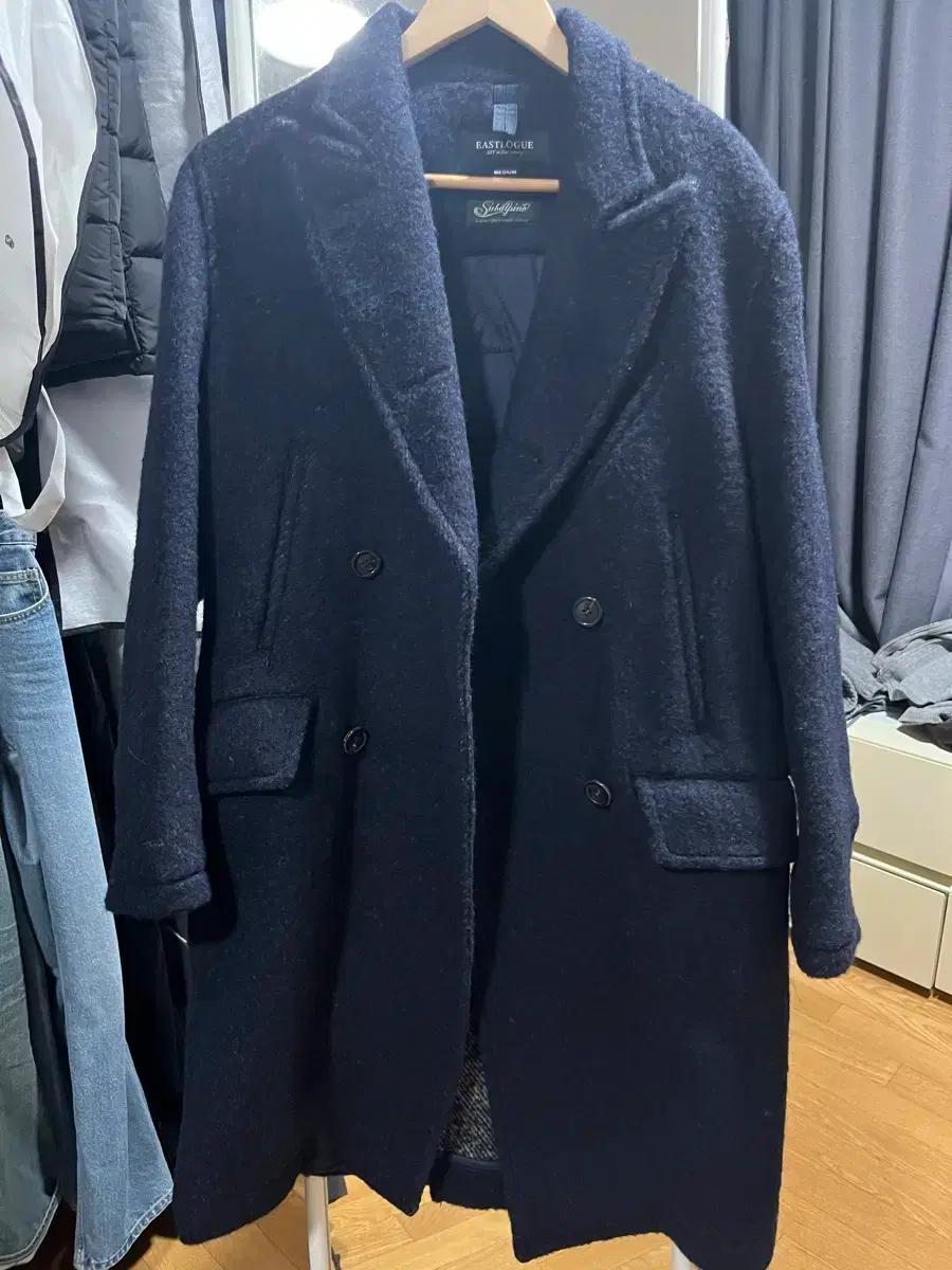 이스트로그 더블체스터필드 코트 판매