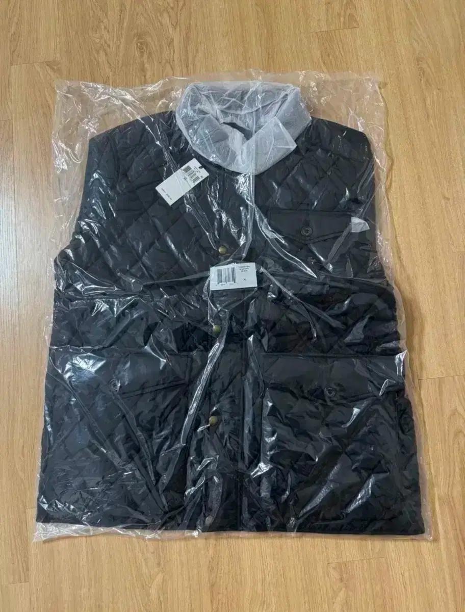 폴로 퀼팅 자켓 블랙 XL