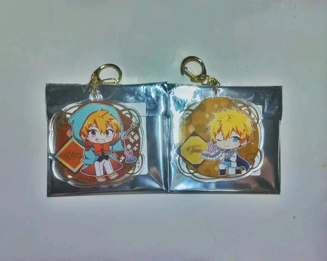 지하군 지박소년하나코군 키링(코우,테루) 판매합니다