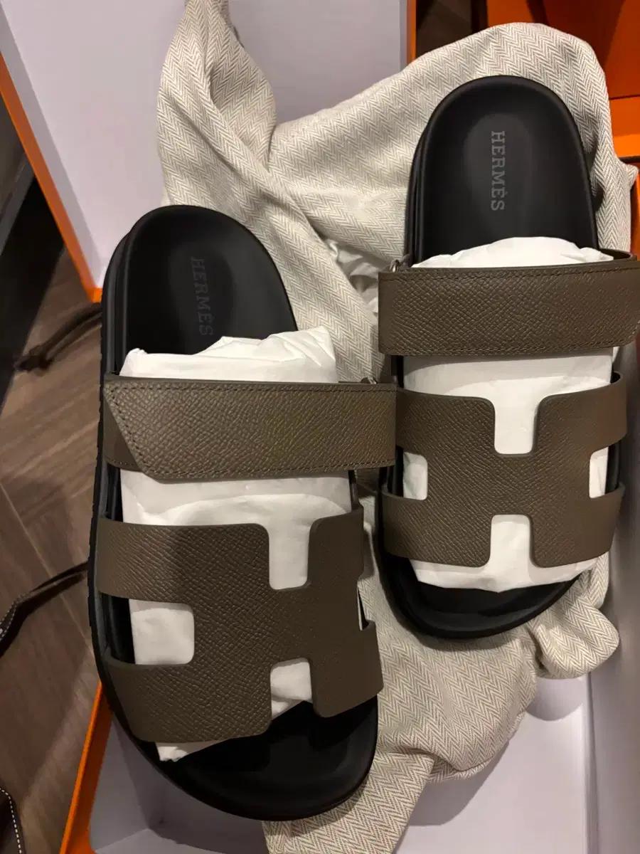 에르메스 시프레 샌들 에토프 36.5