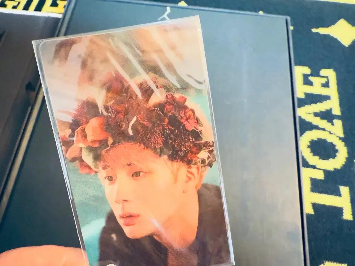 BTS 방탄 윙즈 컨셉북 풀셋 렌티큘러 석진 포카 JIN