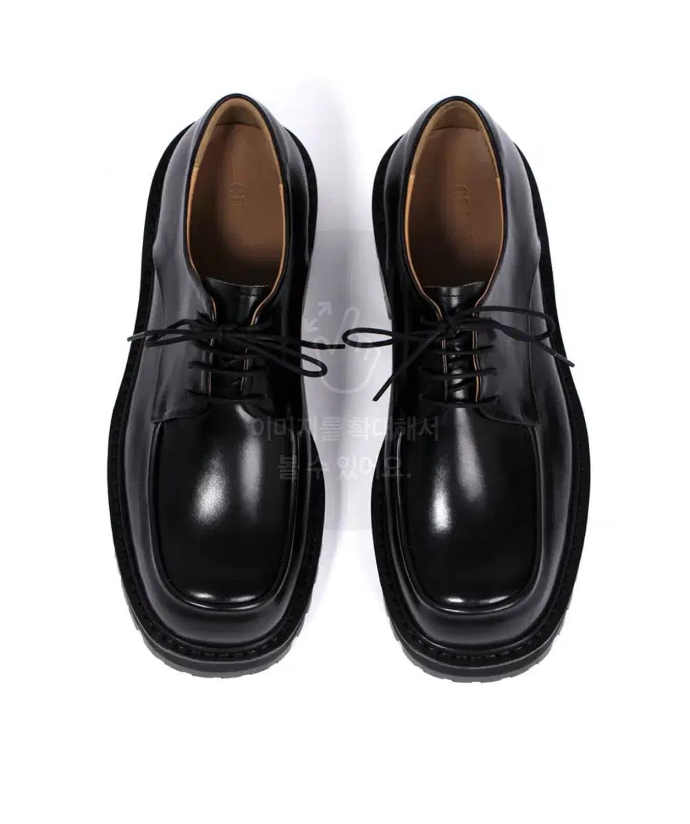 고급 수제화 255 스퀘어 로퍼 더비슈즈 남성 구두 (커스텀무드 몬테나