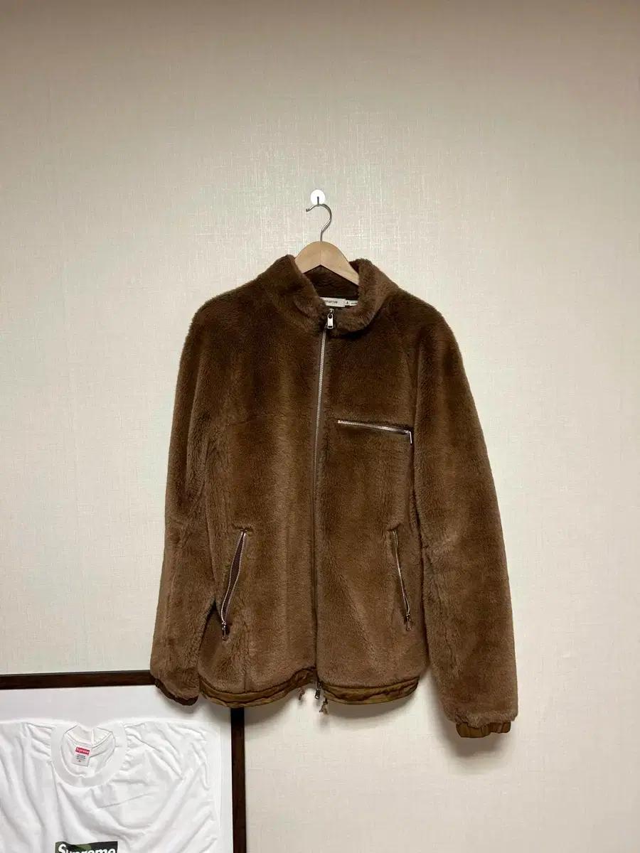 NONNATIVE FAUX-FUR EXPLORER JACKET
