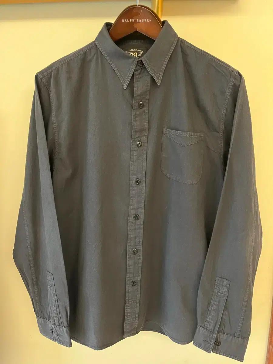 RRL GARMENT DYED COTTON SHIRTS