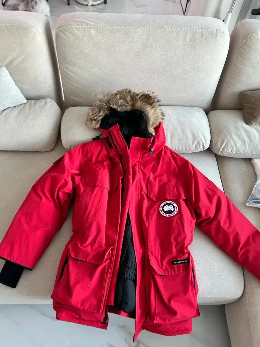 캐나다구스 익스페디션 m사이즈(한국105사이즈)