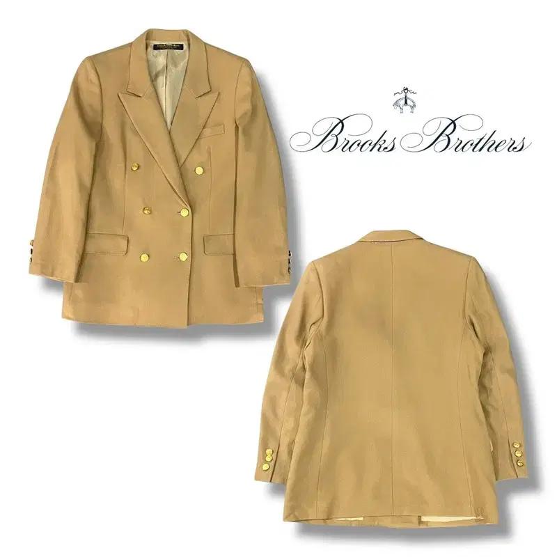 브룩스브라더스 금장 더블 캐시미어 블레이저 y09703