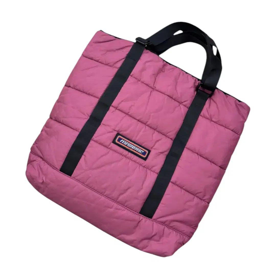히스테릭글래머 패디드 숄더백 핑크