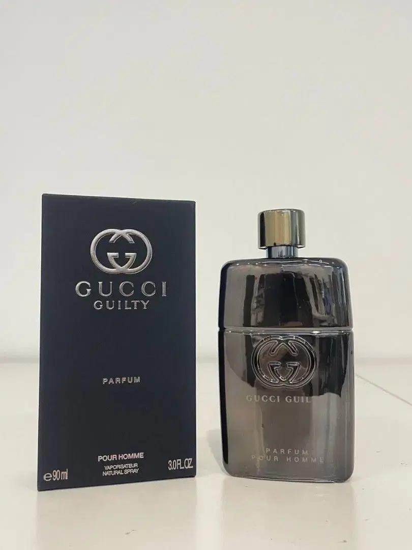 구찌 뿌르옴므 parfum 90ml 미개봉 새제품
