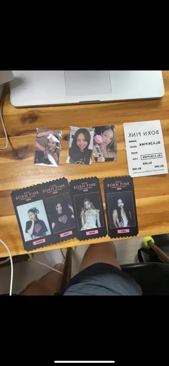 블랙핑크 BORNPINK 콘서트 포토카드 판매