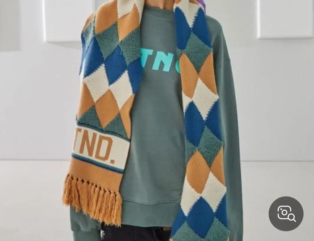 제너럴아이디어 아가일 머플러