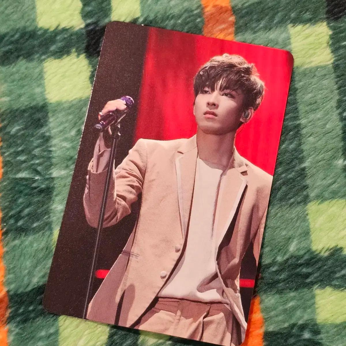 세븐틴 원우 2017 다이아몬드엣지 디비디 포카 DVD seventeen