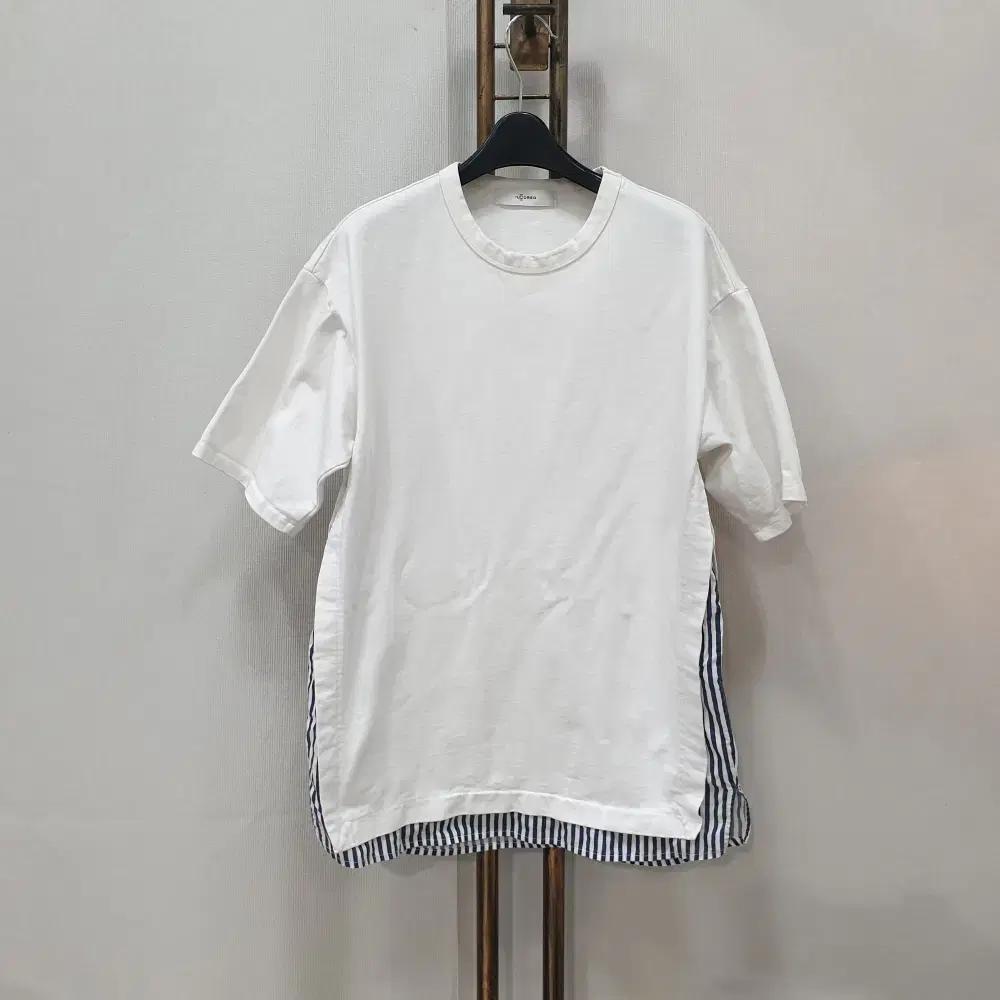 (kk66696)일꼬르소 IL CORSO 화이트 티셔츠 (95)