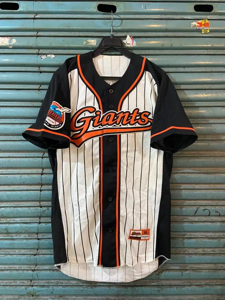 [90] 롯데자이언츠 김주찬 마킹 유니폼 져지