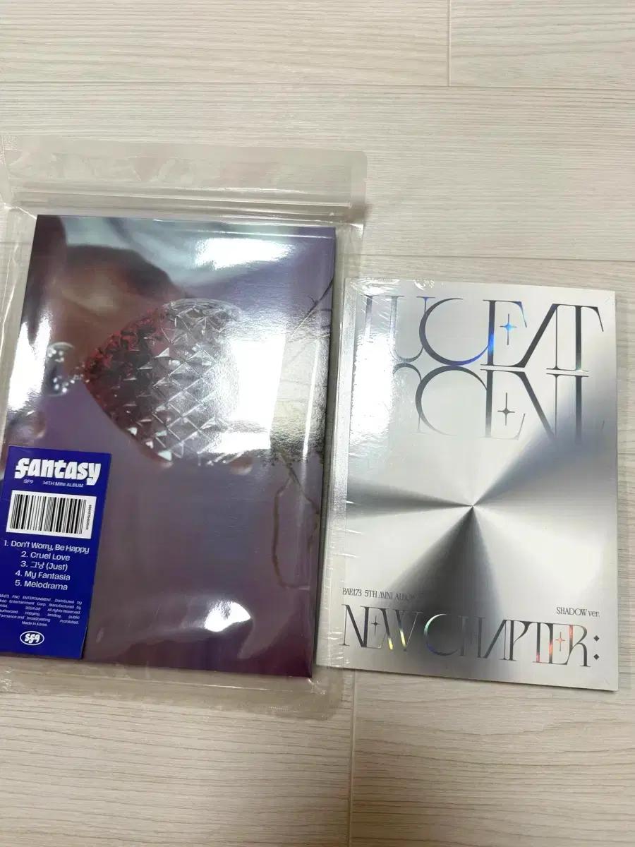 Sf9 bae173 미개봉 새상품 앨범 양도